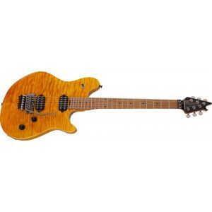 EVH Wolfgang WG Standard QM Baked Transparent Amber