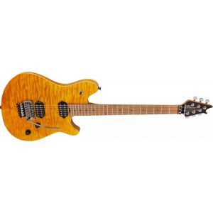 EVH Wolfgang WG Standard QM Baked Transparent Amber