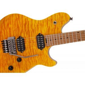 EVH Wolfgang WG Standard QM Baked Transparent Amber