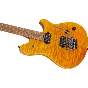 EVH Wolfgang WG Standard QM Baked Transparent Amber