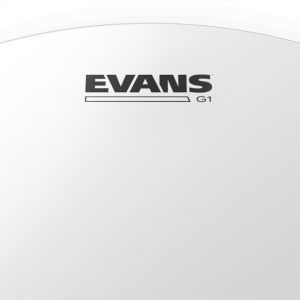 Evans G1 Coated Bass Batter Drumhead 18'