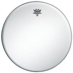 Remo Ambassador White Coated 10
