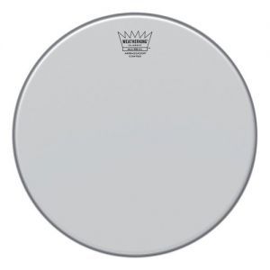 Remo Emperor White Coated 13