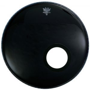 Remo Powerstroke 3 Ebony Bass Drum 20