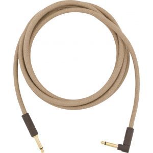 Fender Festival Hemp Instrument Cables Natural