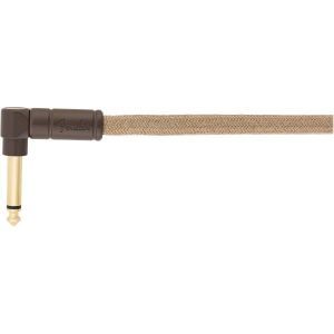 Fender Festival Hemp Instrument Cables Natural