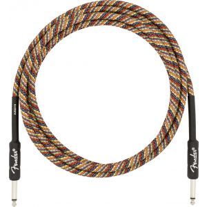 Fender Festival Instrument Cable Rainbow Rainbow