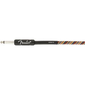 Fender Festival Instrument Cable Rainbow Rainbow