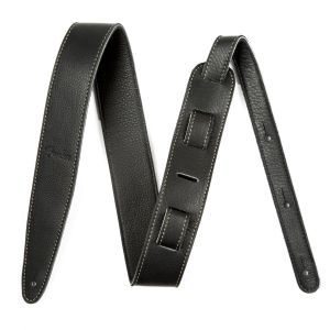 Fender Fender Artisan Crafted Leather Straps - 2 Black
