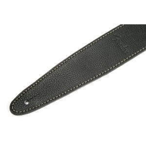 Fender Fender Artisan Crafted Leather Straps - 2 Black