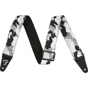 Fender 2 Camo Strap Winter-Camo