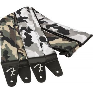Fender 2 Camo Strap Winter-Camo