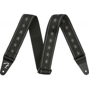Fender Nylon Stars and Stripes Strap Black/Grey