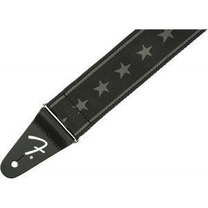 Fender Nylon Stars and Stripes Strap Black/Grey