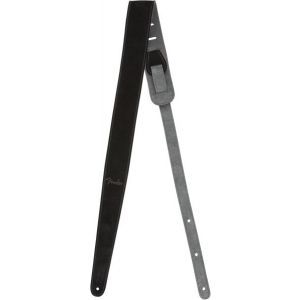 Fender Reversible Suede-Strap Black and Gray