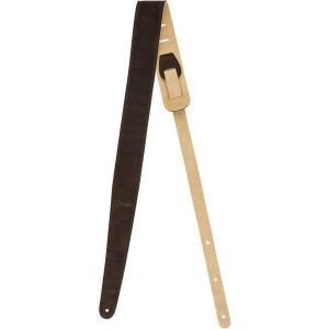 Fender Reversible Suede-Strap Brown and Tan
