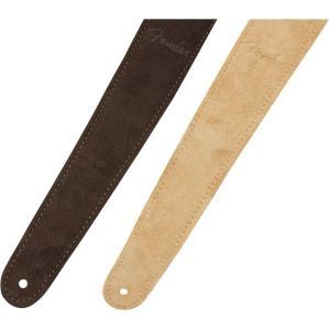 Fender Reversible Suede-Strap Brown and Tan