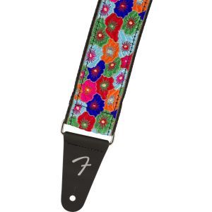 Fender Wild Bloom Strap Blue