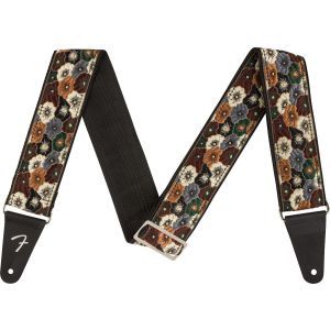 Fender Wild Bloom Strap Brown