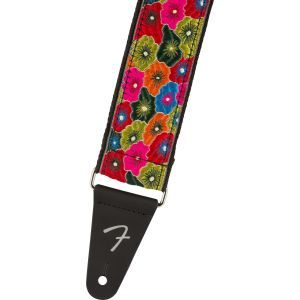 Fender Wild Bloom Strap Green
