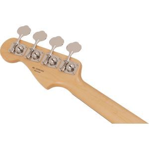 Fender 2023 Collection Made in Japan Traditional 60s Precision Bass Olympic White with Red Competition Stripe