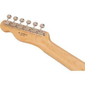 Fender 2023 Collection Made in Japan Traditional 60s Telecaster Olympic White with Blue Competition Stripe