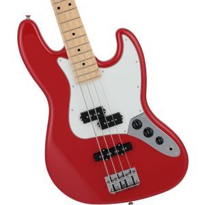 Fender 2024 Collection Made in Japan Hybrid II Jazz Bass PJ Modena Red