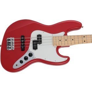 Fender 2024 Collection Made in Japan Hybrid II Jazz Bass PJ Modena Red