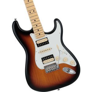 Fender 2024 Collection Made in Japan Hybrid II Stratocaster HSH 3-Color Sunburst