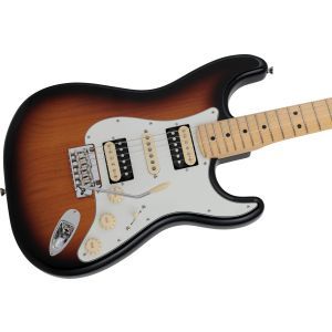 Fender 2024 Collection Made in Japan Hybrid II Stratocaster HSH 3-Color Sunburst