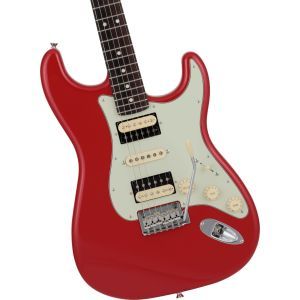 Fender 2024 Collection Made in Japan Hybrid II Stratocaster HSH Modena Red