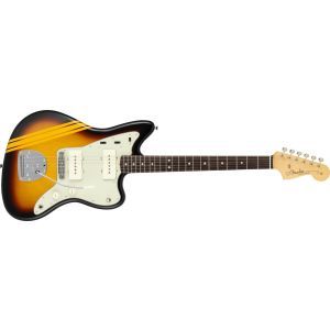 Fender Made in Japan Traditional 2025 Collection 60s Jazzmaster Competition 3-Color Sunburst / Aged Natural