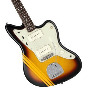 Fender Made in Japan Traditional 2025 Collection 60s Jazzmaster Competition 3-Color Sunburst / Aged Natural