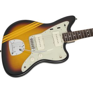 Fender Made in Japan Traditional 2025 Collection 60s Jazzmaster Competition 3-Color Sunburst / Aged Natural
