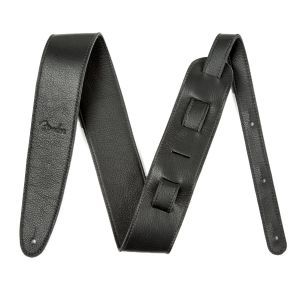 Fender Artisan Crafted Leather Straps 2.5 Black