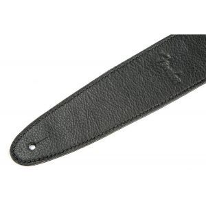 Fender Artisan Crafted Leather Straps 2.5 Black