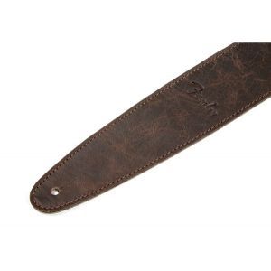 Fender Artisan Crafted Leather Straps - 2.5 Brown