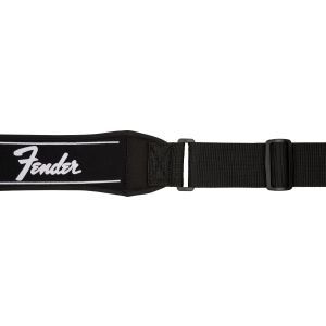 Fender Swell Neoprene Logo Strap 2.5 Black