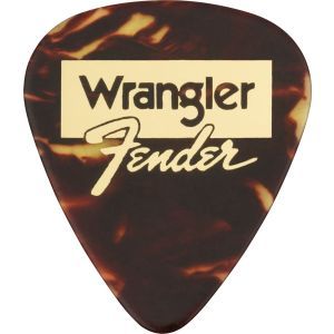 Fender and Wrangler Picks 351 Shape Tortoiseshell (8)
