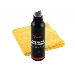Fender 4oz Polish and Shop-Cloth 2 Pack