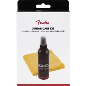 Fender 4oz Polish and Shop-Cloth 2 Pack