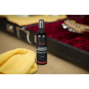 Fender 4oz Polish and Shop-Cloth 2 Pack