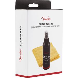Fender 4oz Polish and Shop-Cloth 2 Pack