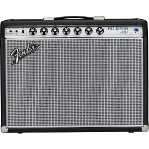 Fender 68 Custom Pro Reverb Black