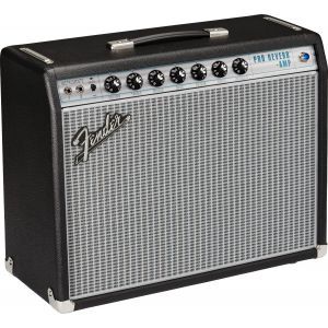 Fender 68 Custom Pro Reverb Black