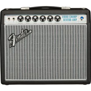 Fender 68 Custom Vibro Champ Reverb Black
