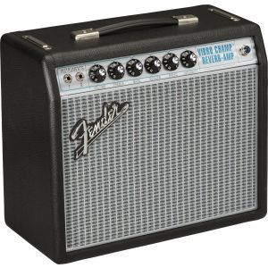 Fender 68 Custom Vibro Champ Reverb Black