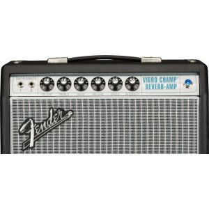 Fender 68 Custom Vibro Champ Reverb Black