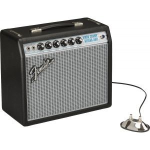 Fender 68 Custom Vibro Champ Reverb Black