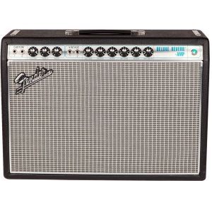 Fender ’68 Custom Deluxe Reverb Silver and Blue